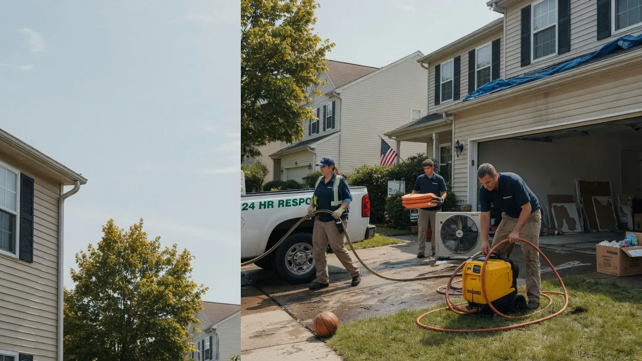 Emergency Water Damage Restoration in Saint Francisville, LA near me